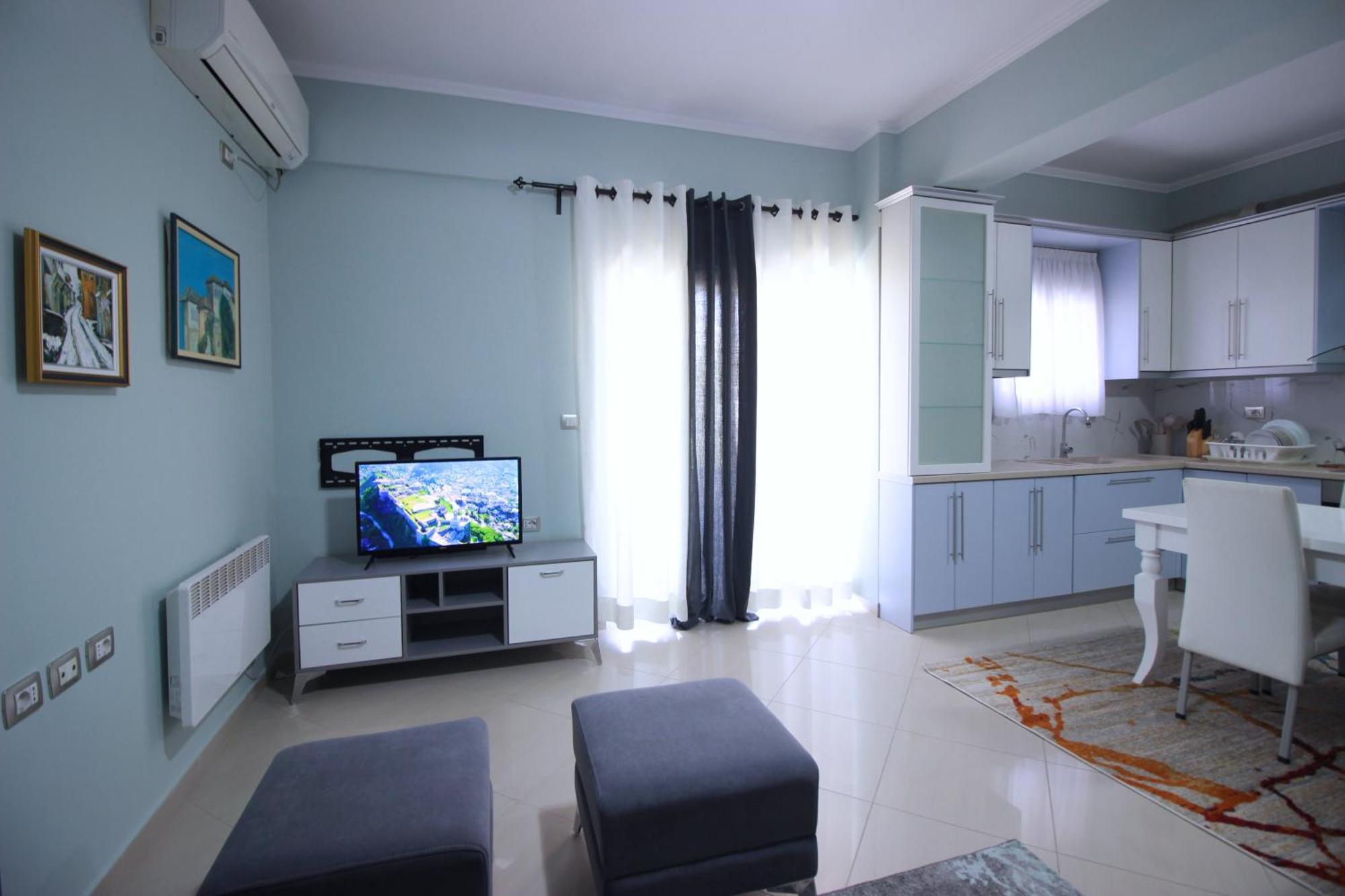 Apartament Duzgo Gjirokastër Exterior foto